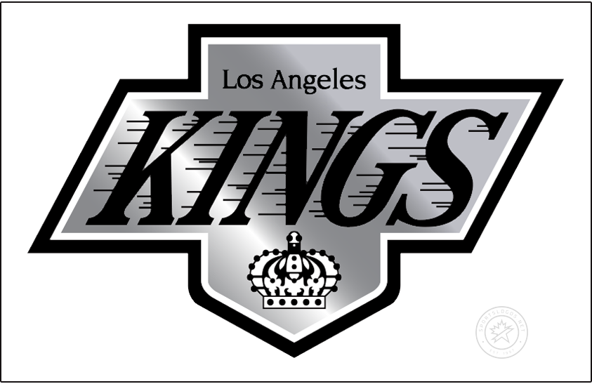 Los Angeles Kings 2021-Pres Jersey Logo iron on heat transfer